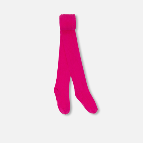 Jacadi Baby girl ribbed tights