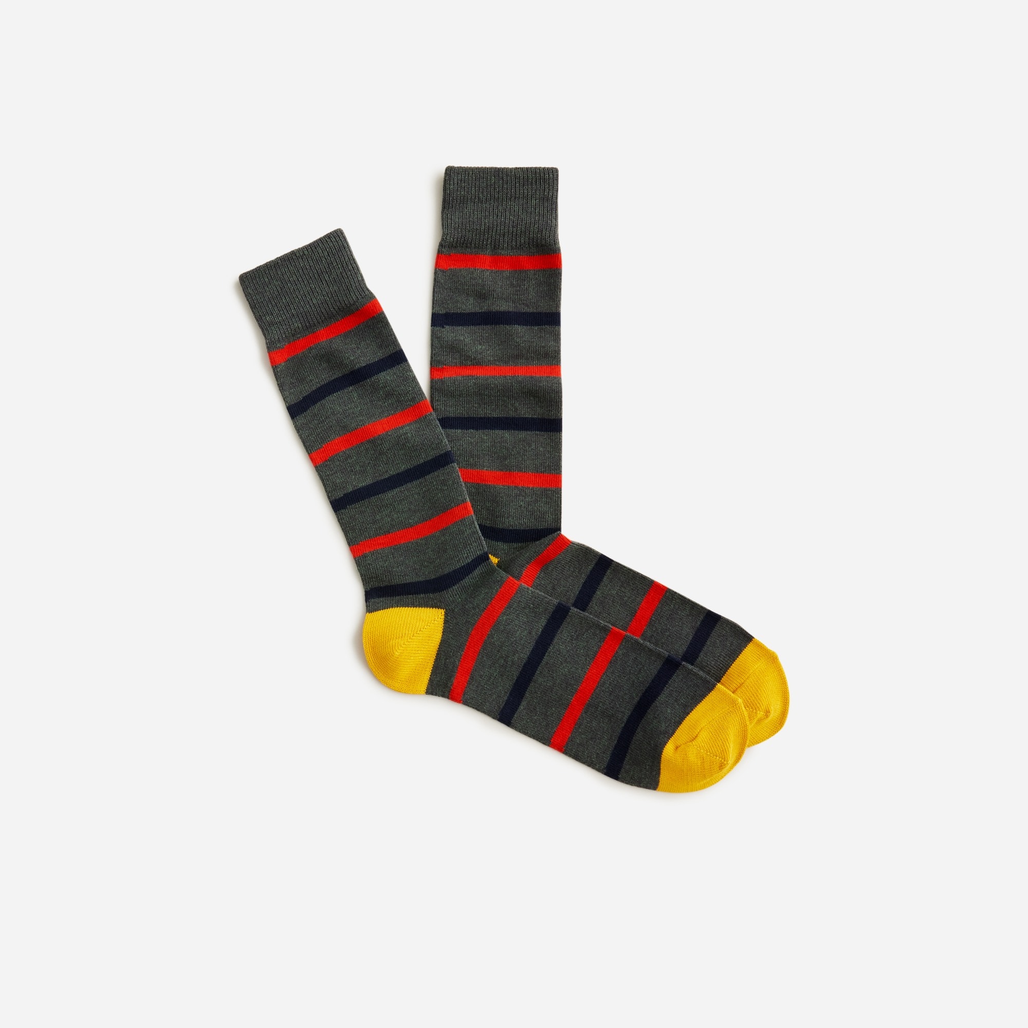 Jcrew Naval-striped socks