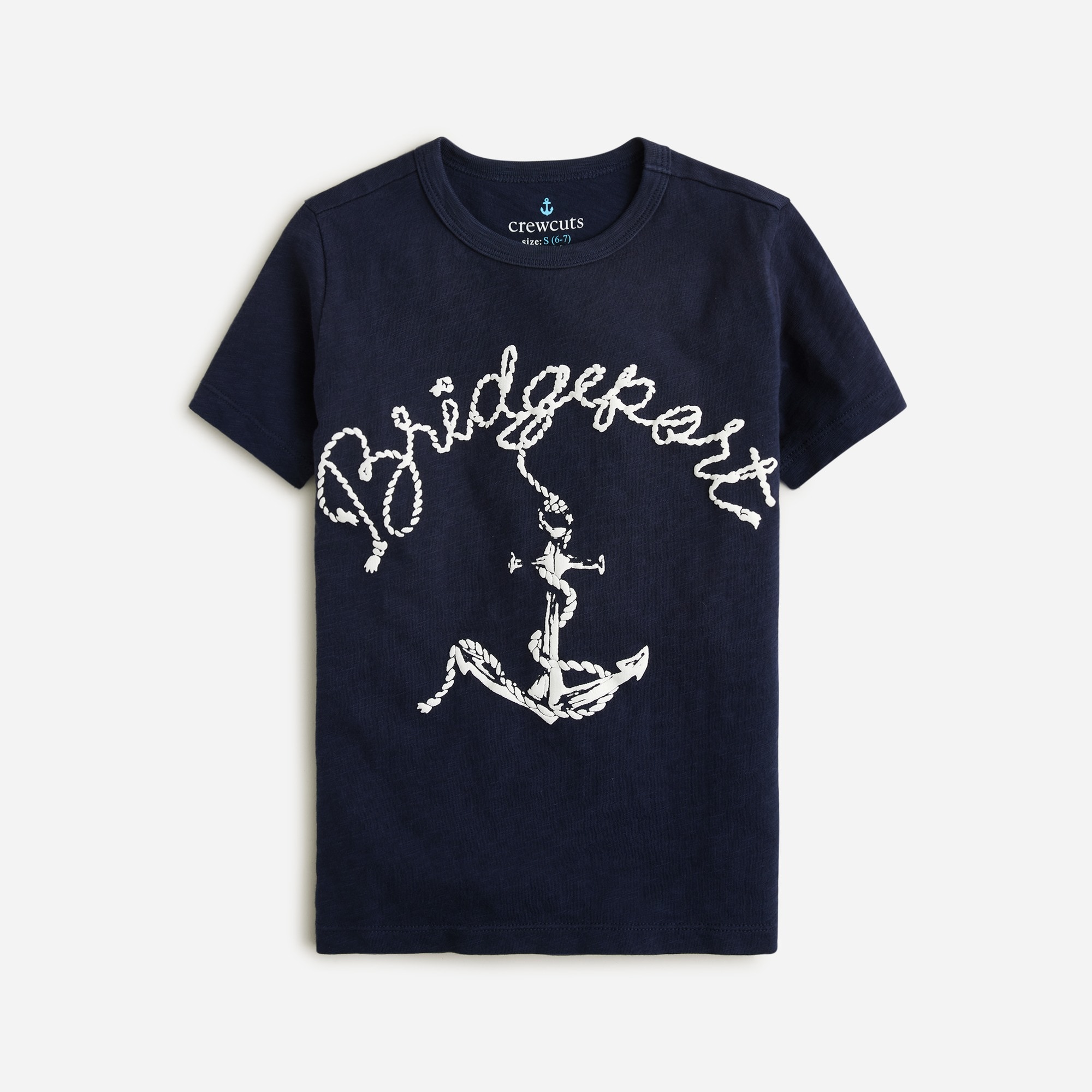 Jcrew Kids short-sleeve Bridgeport graphic T-shirt