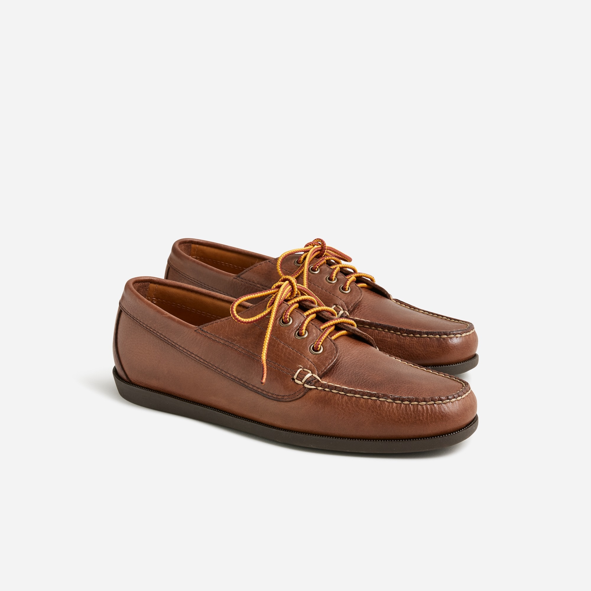 Jcrew Camp shoes in leather