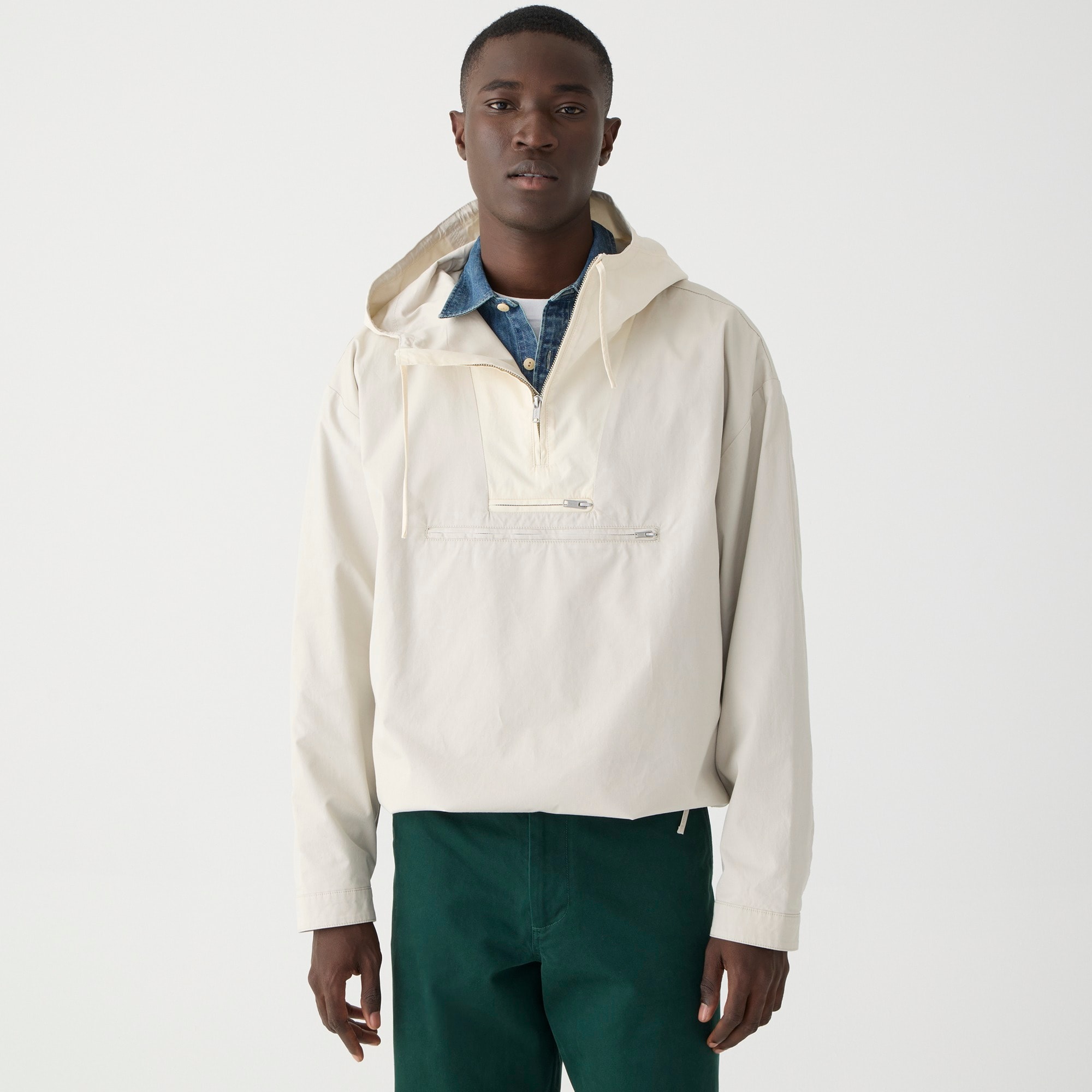 Jcrew Limited-edition 1989 heritage anorak in cotton