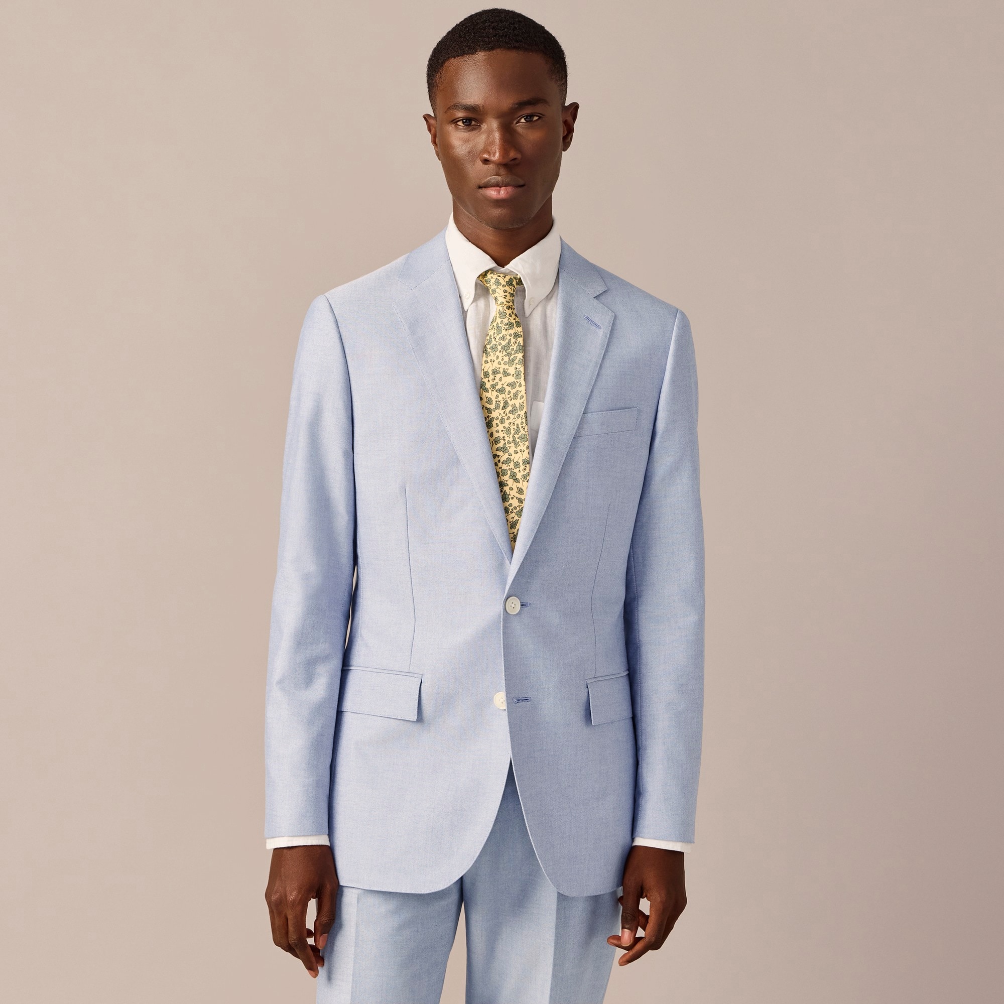 Jcrew Ludlow Slim-fit suit jacket in Portuguese cotton oxford