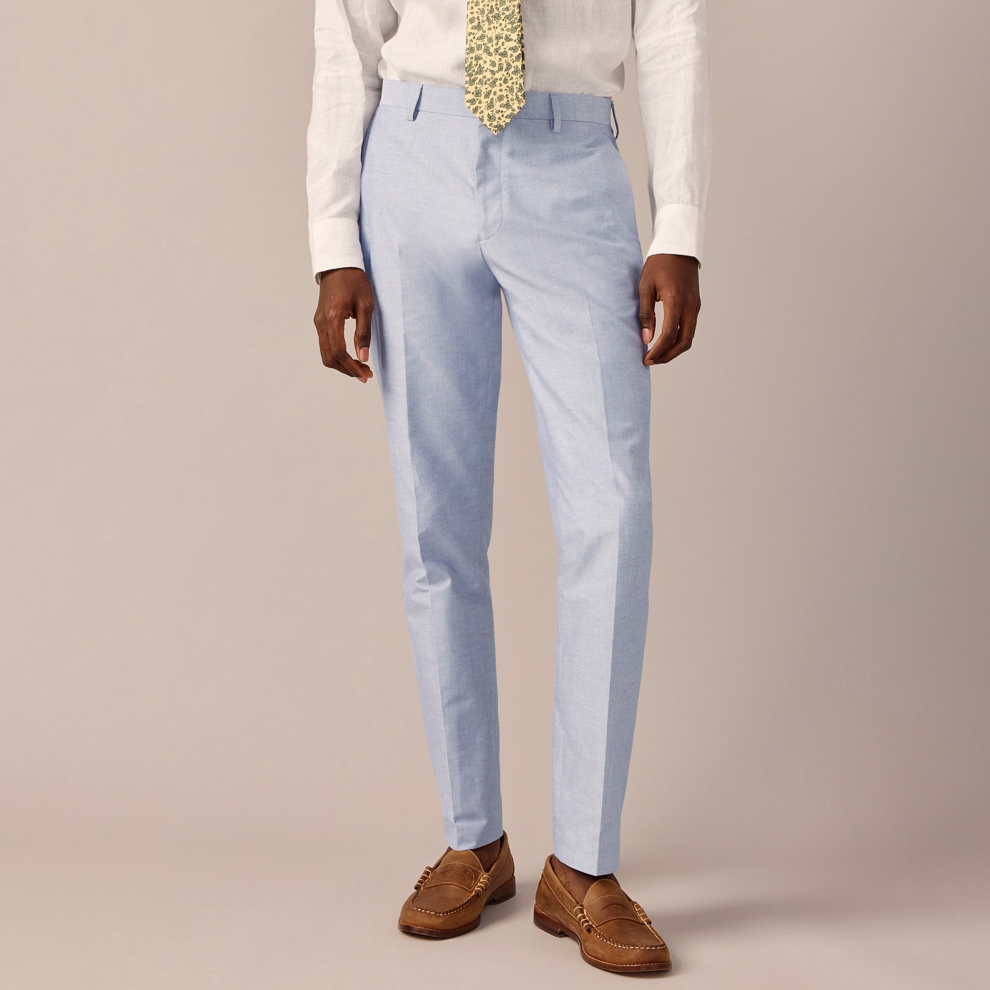 Jcrew Ludlow Slim-fit suit pant in Portuguese cotton oxford