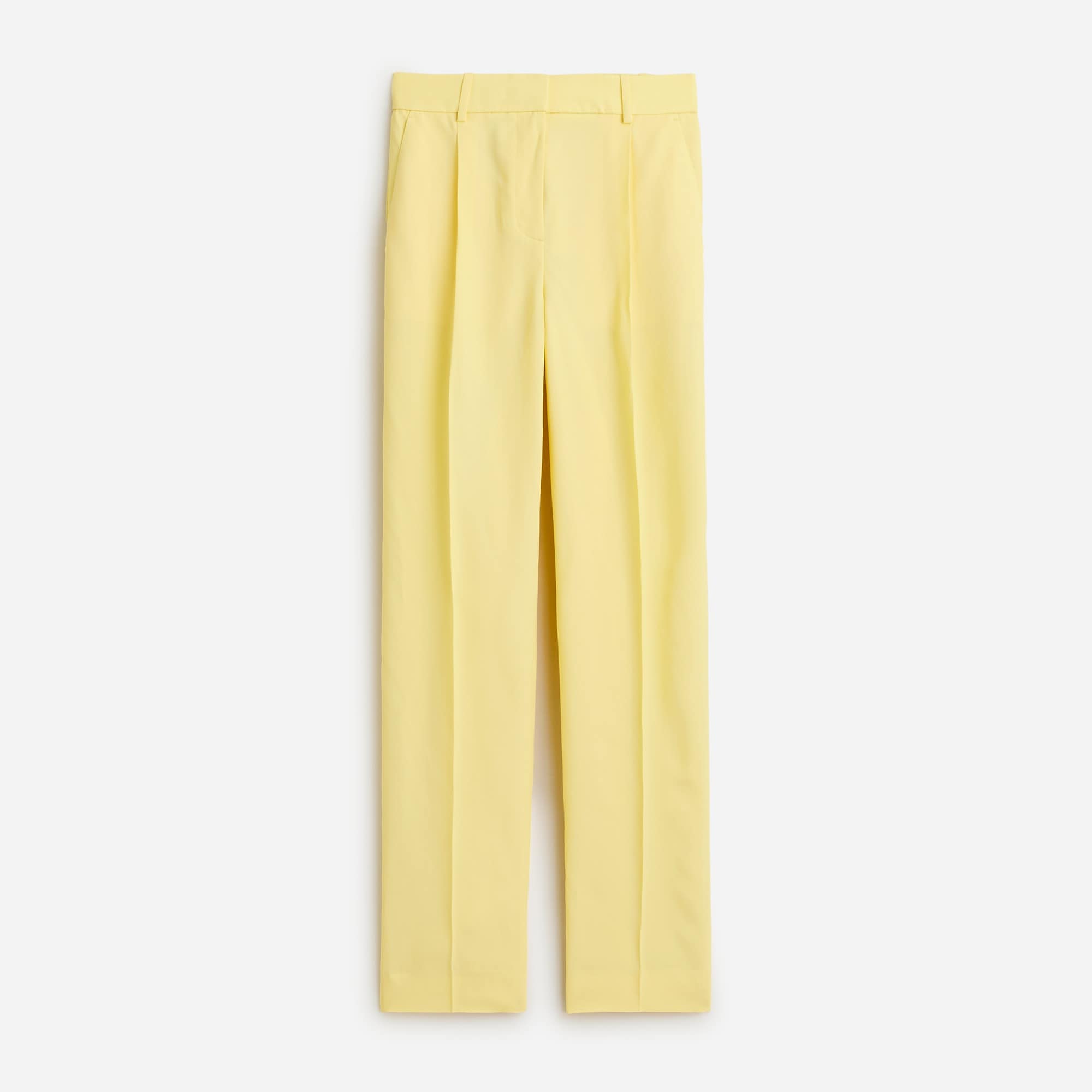 Jcrew Tapered essential pant in drapey viscose