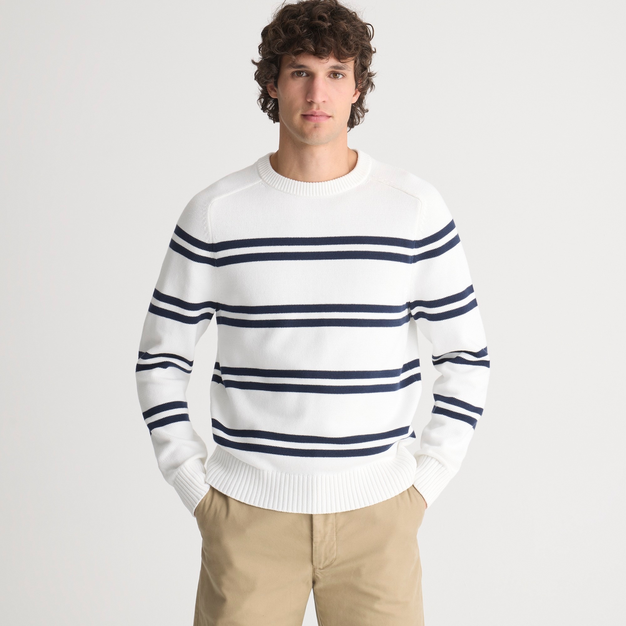 Jcrew Heritage cotton crewneck sweater