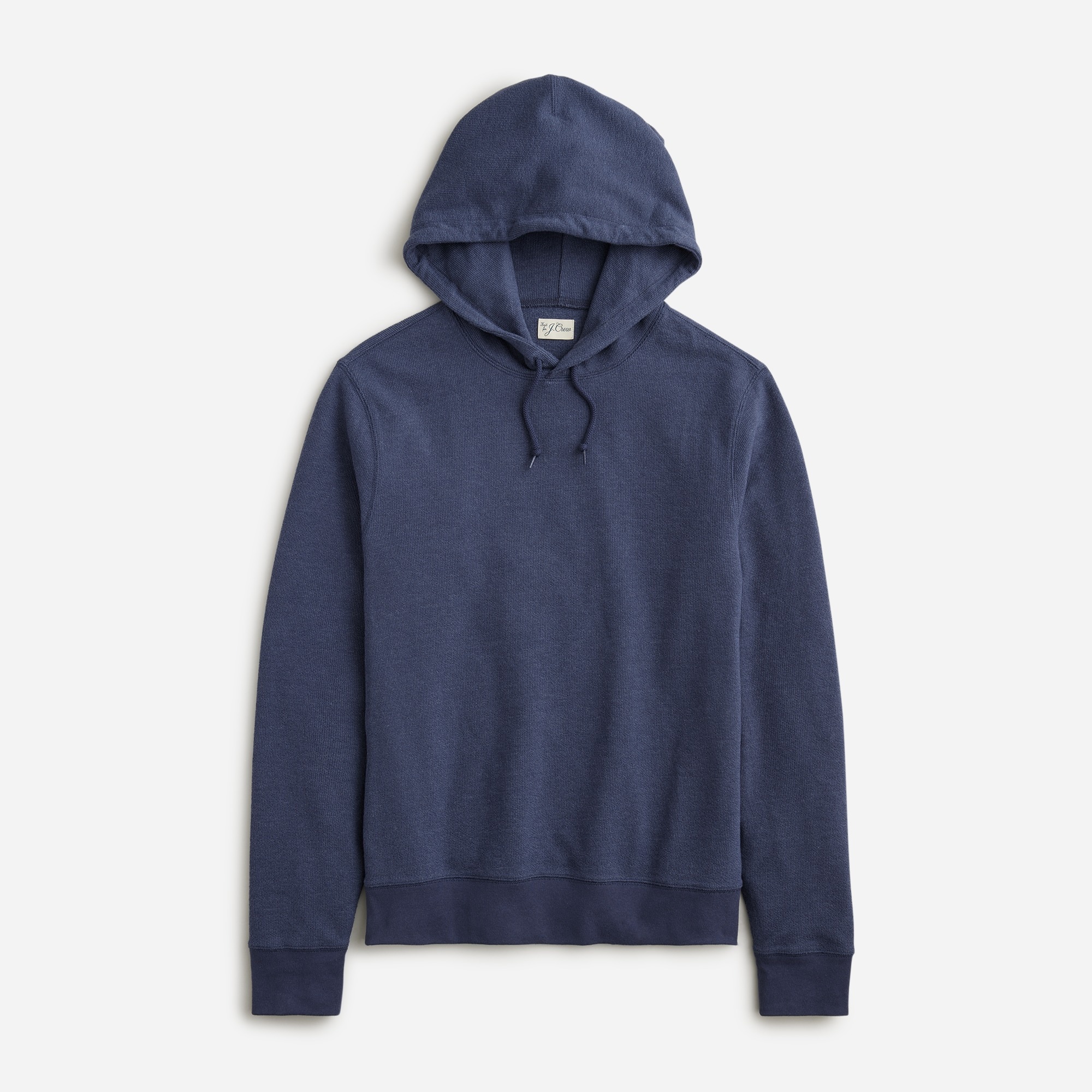 Jcrew Textured sweater-tee hoodie