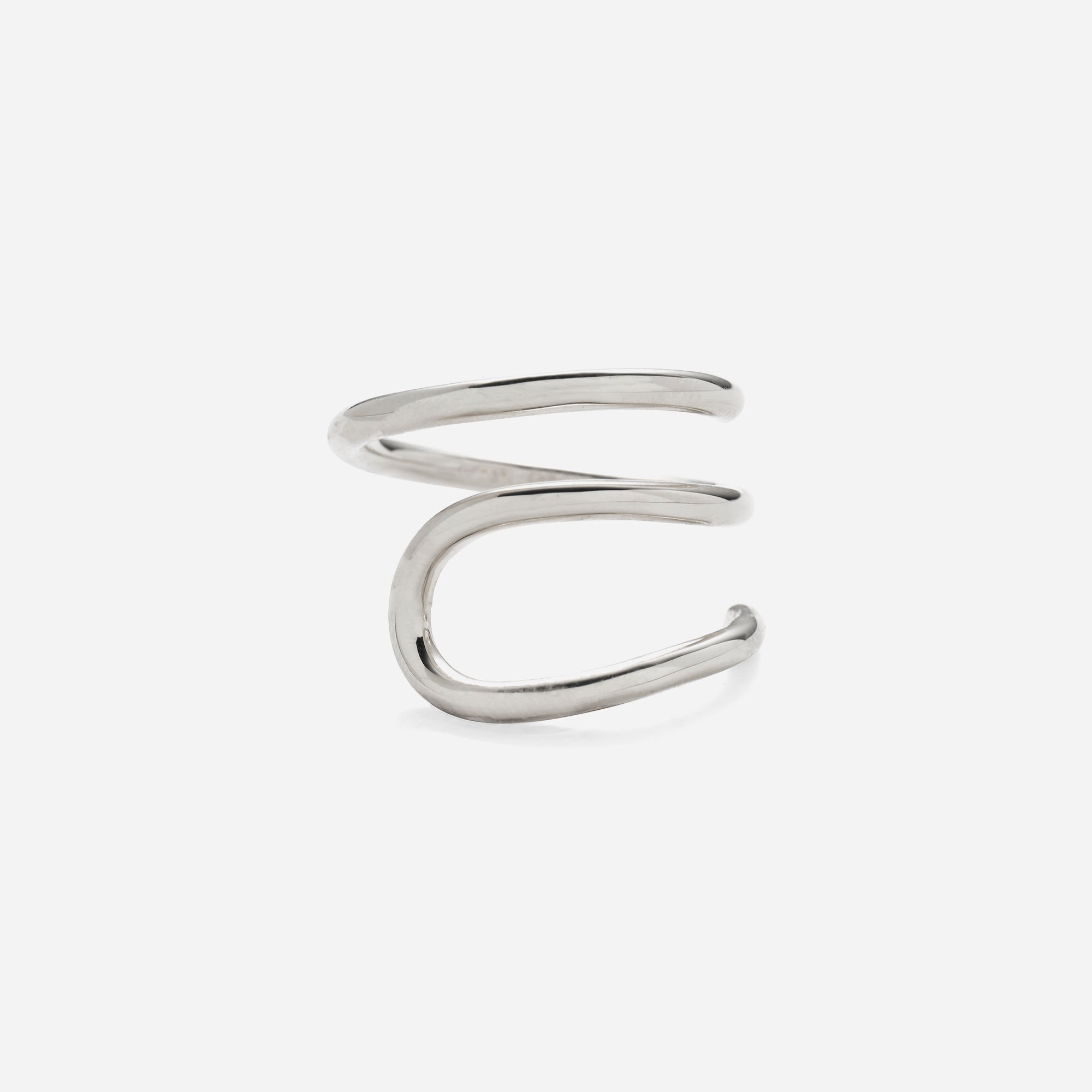Jcrew Lady Grey coil ring