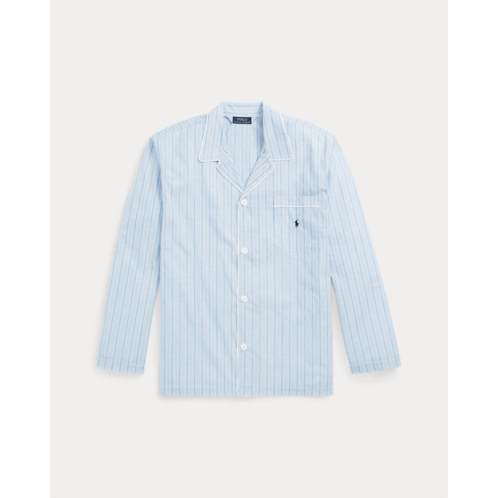 Polo Ralph Lauren Stripe Broadcloth Pajama Shirt