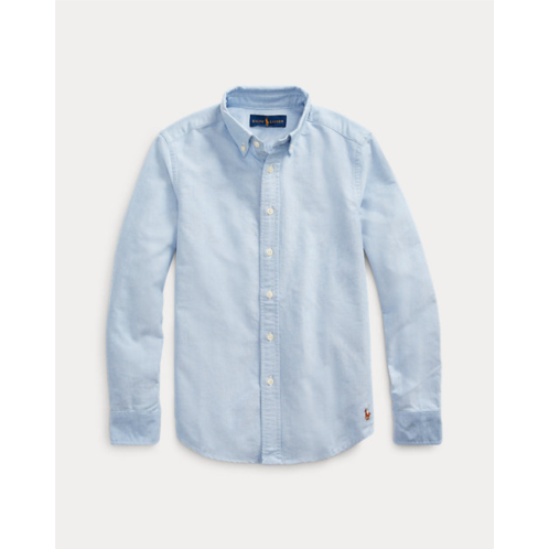 Polo Ralph Lauren Cotton Oxford Uniform Shirt