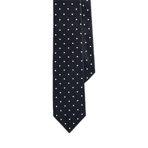 Polo Ralph Lauren Polka-Dot Silk Satin Tie