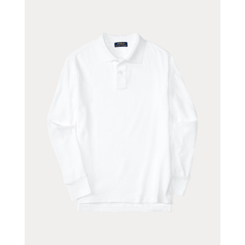 Polo Ralph Lauren Cotton Long-Sleeve Uniform Polo Shirt