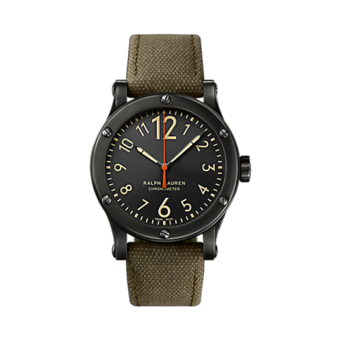 Polo Ralph Lauren 45 MM Chronometer Steel Watch