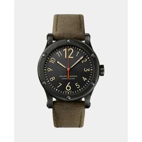 Polo Ralph Lauren 45 MM Chronometer Steel Watch