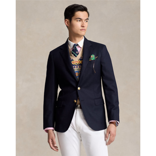 Polo Ralph Lauren The Iconic Doeskin Two-Button Blazer