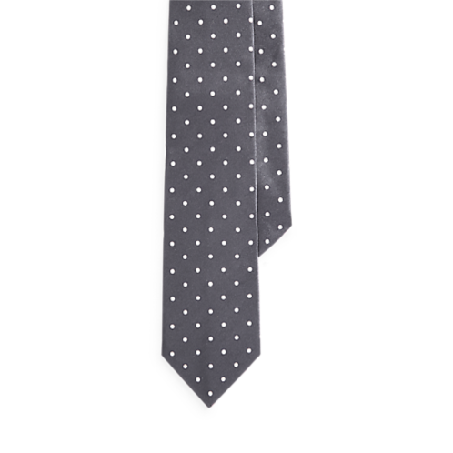 Polo Ralph Lauren Polka-Dot Silk Satin Tie