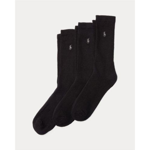Polo Ralph Lauren Crew Sock 3-Pack