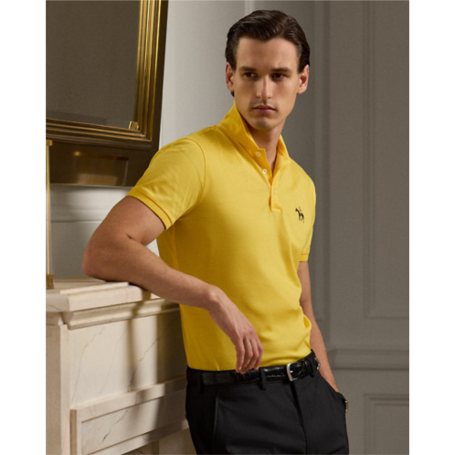 Polo Ralph Lauren Custom Slim Fit Pique Polo Shirt