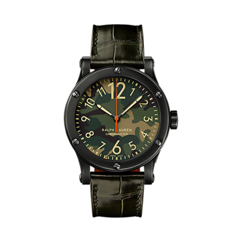 Polo Ralph Lauren 45MM Chronometer Steel Watch