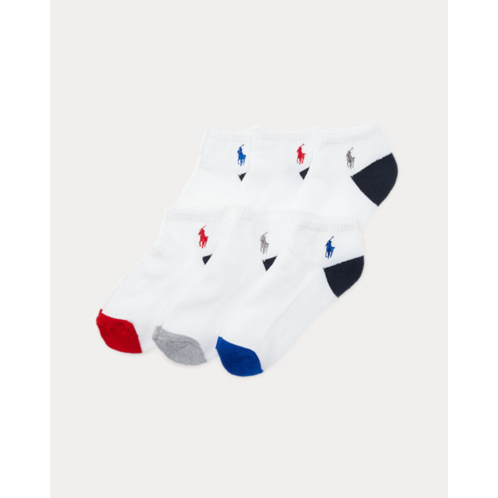Polo Ralph Lauren Sport Sock 6-Pack