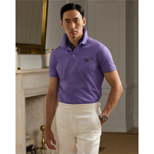 Polo Ralph Lauren Custom Slim Fit Pique Polo Shirt