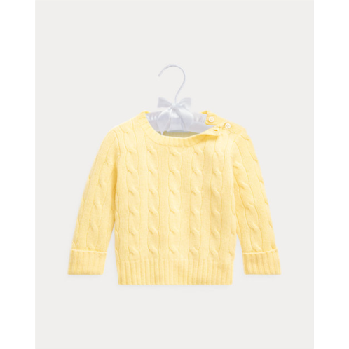 Polo Ralph Lauren The Iconic Cable-Knit Cashmere Sweater
