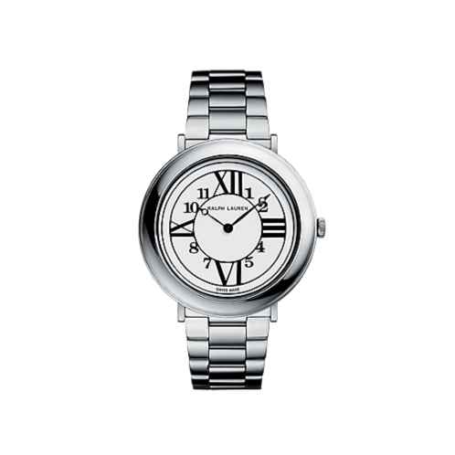 Polo Ralph Lauren 38 MM Steel Bracelet Watch