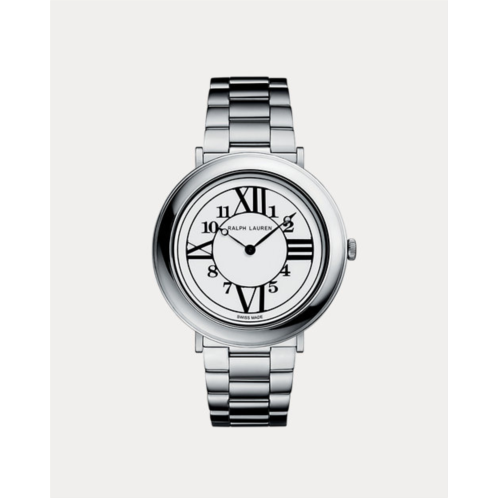 Polo Ralph Lauren 38 MM Steel Bracelet Watch