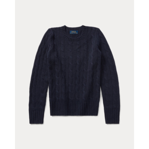 Polo Ralph Lauren Cable-Knit Cashmere Sweater