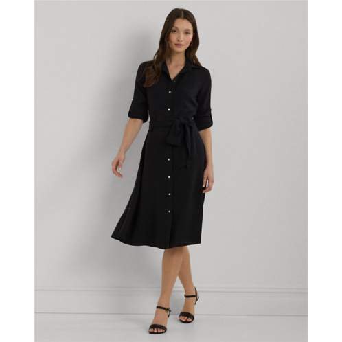 Polo Ralph Lauren Fit-and-Flare Shirtdress