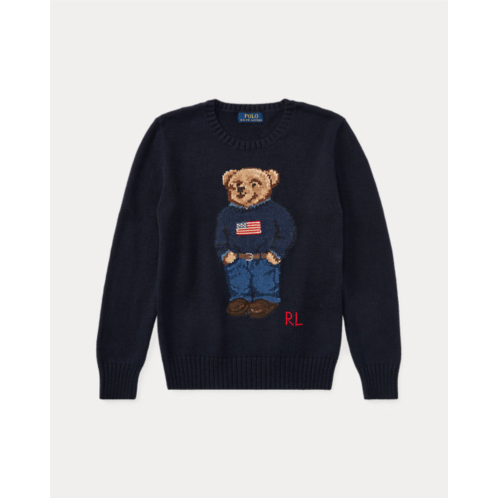 Polo Ralph Lauren Polo Bear Cotton Sweater