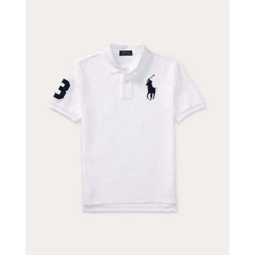 Polo Ralph Lauren Big Pony Cotton Mesh Polo Shirt