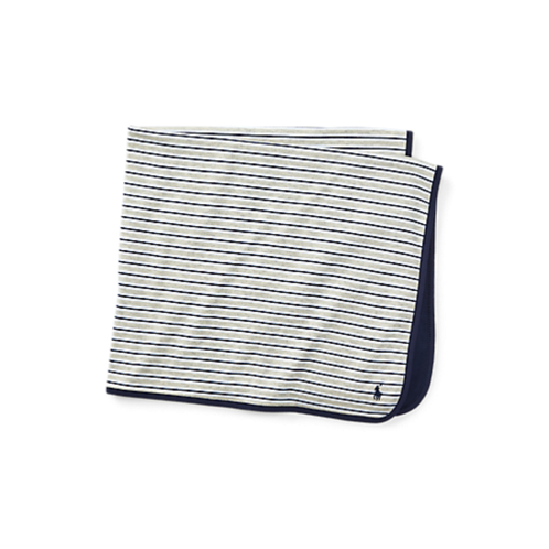 Polo Ralph Lauren Striped Cotton Blanket