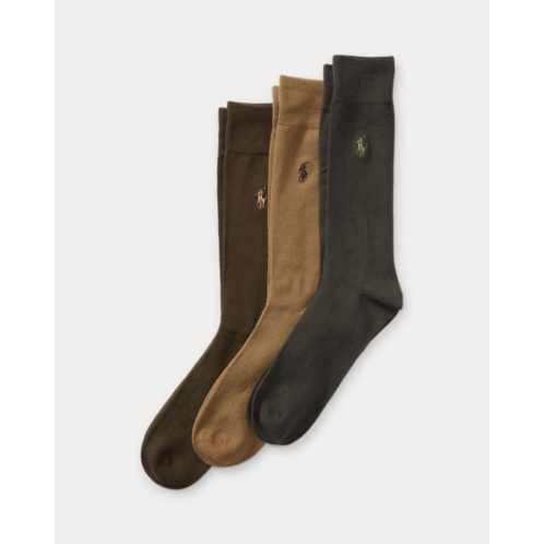 Polo Ralph Lauren Supersoft Trouser Sock 3-Pack