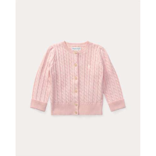 Polo Ralph Lauren Mini-Cable Cotton Cardigan