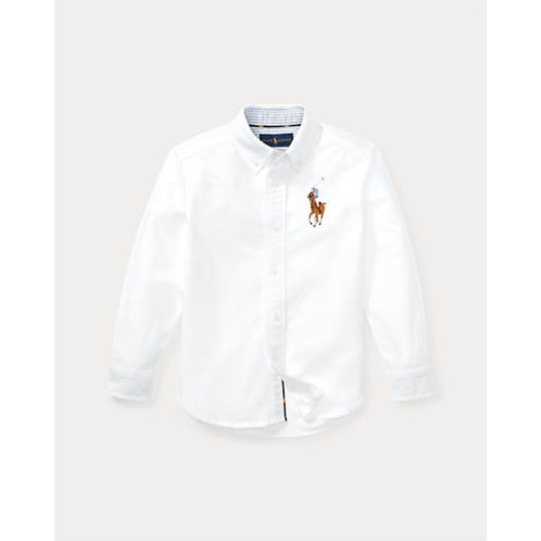 Polo Ralph Lauren Big Pony Cotton Oxford Shirt