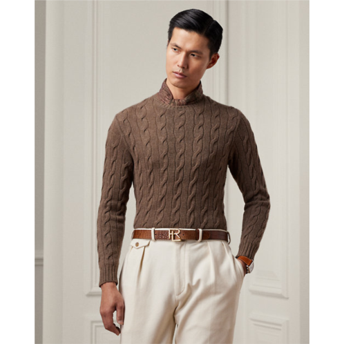Polo Ralph Lauren Cable-Knit Cashmere Sweater