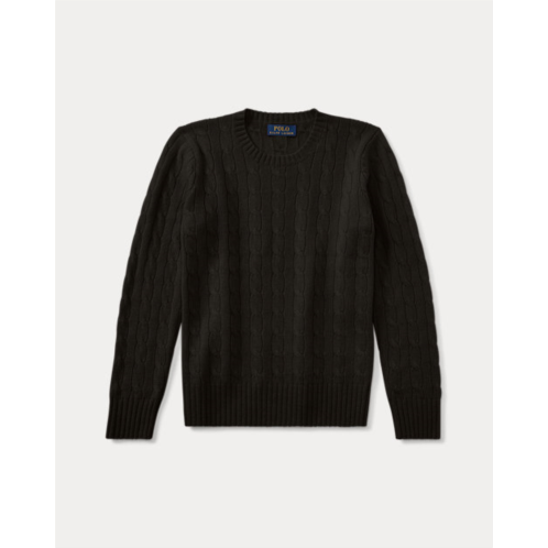 Polo Ralph Lauren The Iconic Cable-Knit Cashmere Sweater