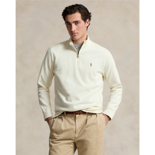 Polo Ralph Lauren Estate-Rib Quarter-Zip Pullover