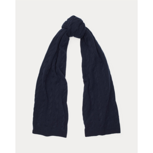 Polo Ralph Lauren Cable Cashmere Scarf