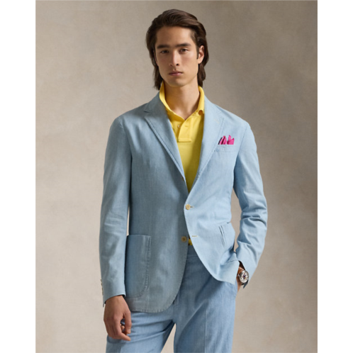 Polo Ralph Lauren Polo Soft Tailored Chambray Suit Jacket