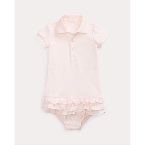 Polo Ralph Lauren Ruffled Polo Dress & Bloomer