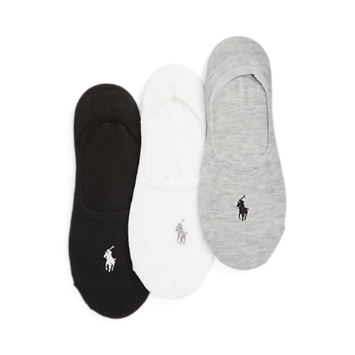 Polo Ralph Lauren Sneaker Liner Sock 3-Pack