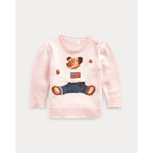 Polo Ralph Lauren Polo Bear Cotton Sweater