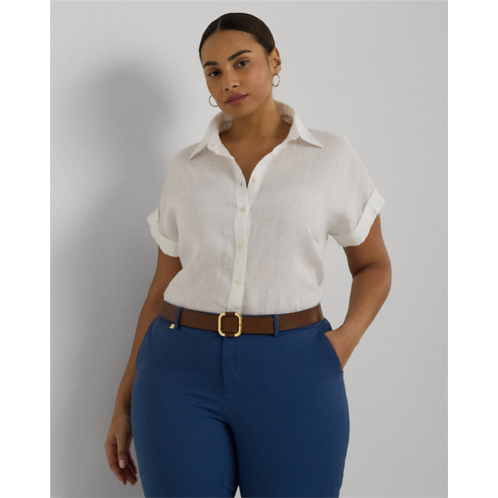 Polo Ralph Lauren Relaxed Fit Linen Short-Sleeve Shirt