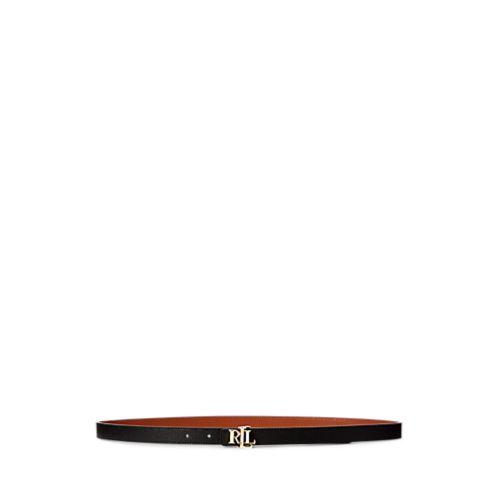 Polo Ralph Lauren Logo Reversible Leather Belt