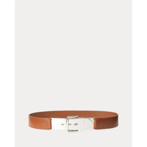 Polo Ralph Lauren Leather Letter-Opener Belt