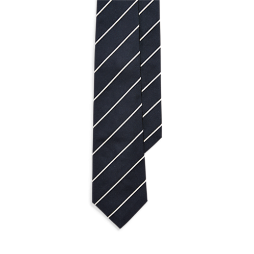 Polo Ralph Lauren Striped Silk Faille Tie