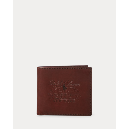 Polo Ralph Lauren Heritage Full-Grain Wallet
