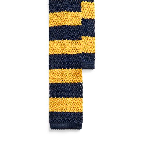 Polo Ralph Lauren Striped Knit Silk Tie