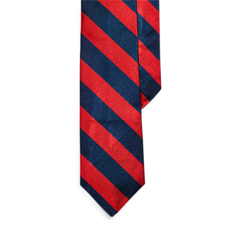 Polo Ralph Lauren Striped Silk Repp Narrow Tie